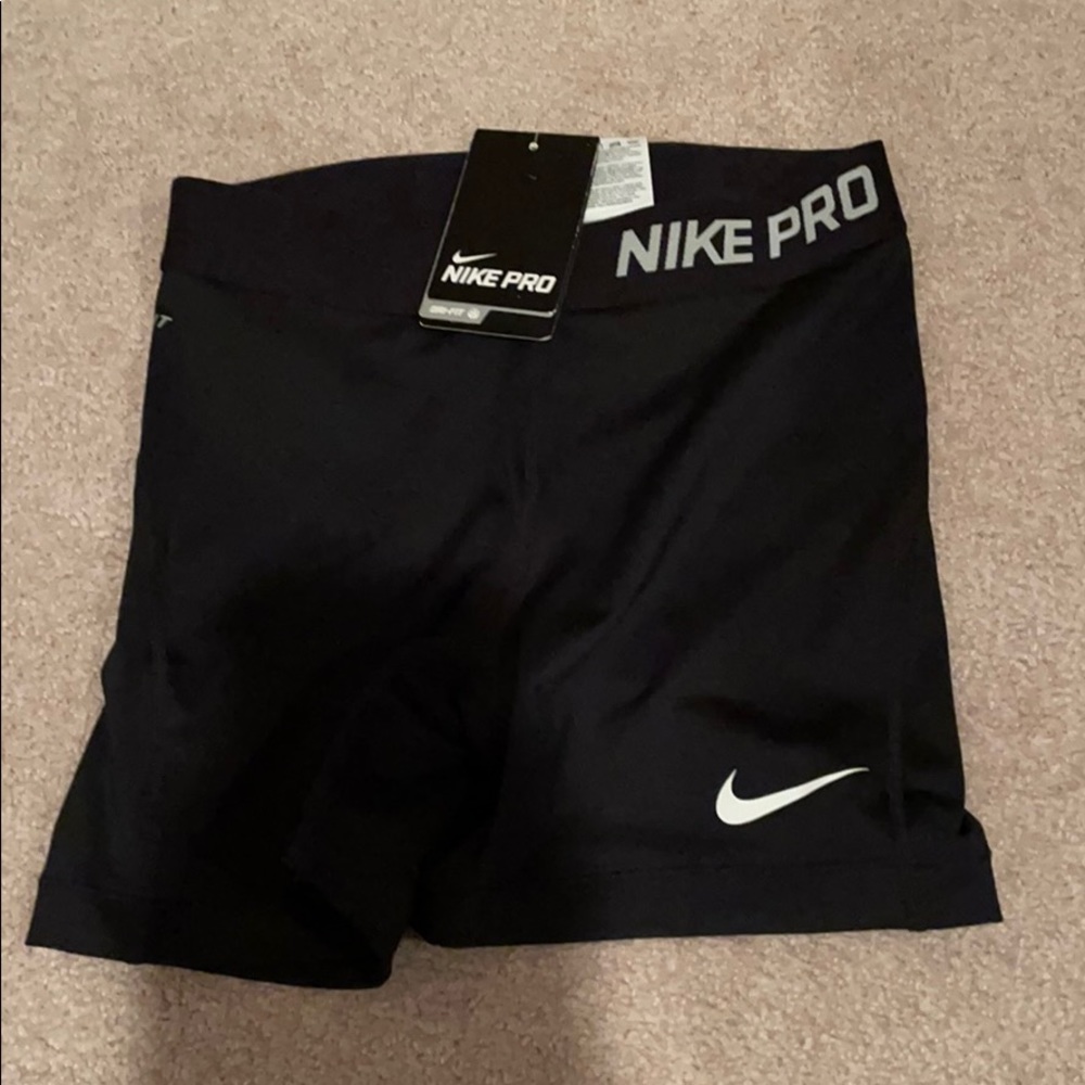 black nike pros
